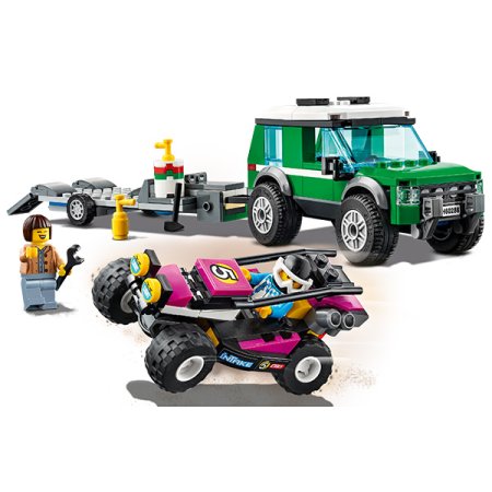LEGO City Конструктор "Транспортировка карта"