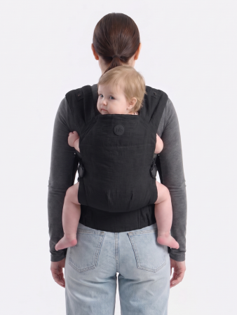 Рюкзак-кенгуру BABYHUG «БЕЙБИХАГ» (black)