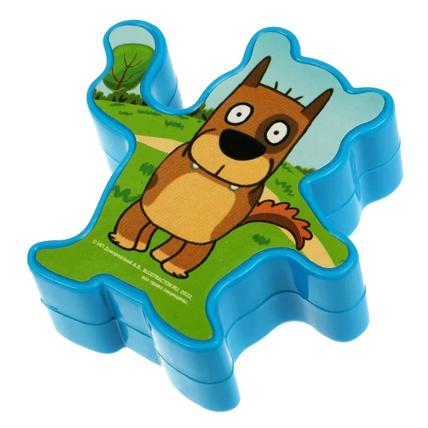 Умка Музыкальный сортер СИНИЙ ТРАКТОР 50 вопросов и ответов.кор.бат.,в кор.36шт