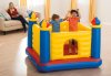 Intex Игровой детский центр-батут Замок для детей 306 лет 175*175*135 см
