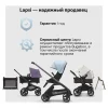 Коляска прогулочная Bugaboo Dragonfly complete BLACK/DESERT TAUPE- DESERT TAUPE 100176075