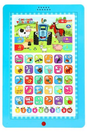 Умка Обучающий планшет для детей «Синий Трактор»