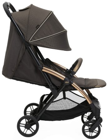 Chicco Прогулочная коляска Goody Xplus / цвет Bronze Lizard Re Luxe (коричневый)