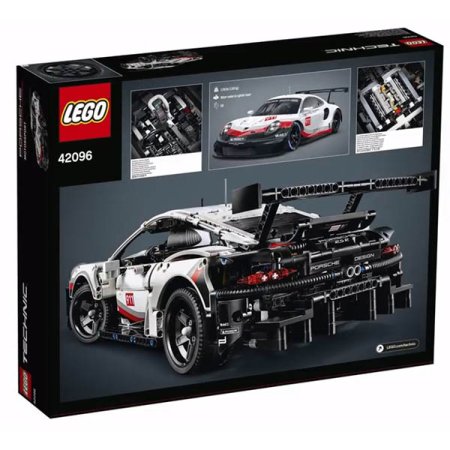 Lego Конструктор Technic  "Preliminary GT Race Car "