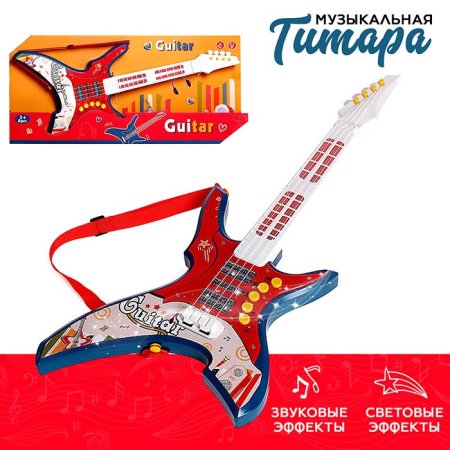 Zabiaka Игрушка гитара "Крутой Рокер"