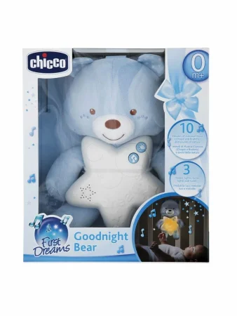 Подвеска Chicco "Медвежонок голубой" 
