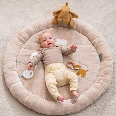 Nattou (Наттоу) Коврик детский игровой круглый CHARLIE Собачка 388238