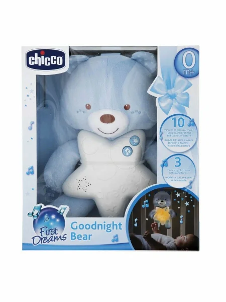 Подвеска Chicco "Медвежонок голубой" 