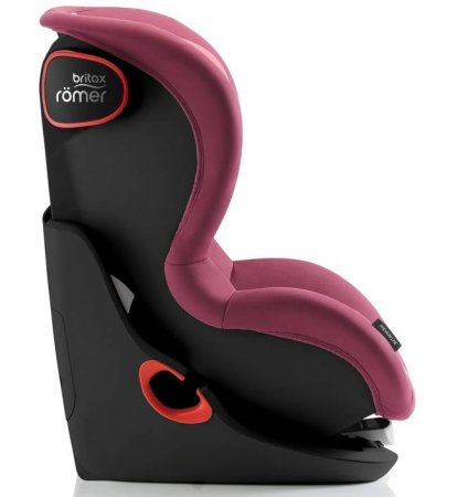 Britax Roemer Детское автокресло King II LS / цвет Black Series Wine Rose