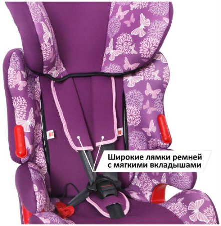 Siger Автокресло Art Космо, 9-36 кг / цвет Абстракция