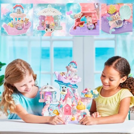 Sylvanian Families Игровой набор «Замок малышей русалок»