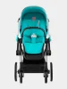 Коляска с прогулочным блоком и рамой Cybex PRIAM IV FE JS Car