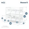 Pituso Кровать подростковая двухъярусная Hanna-2 New / цвет белый