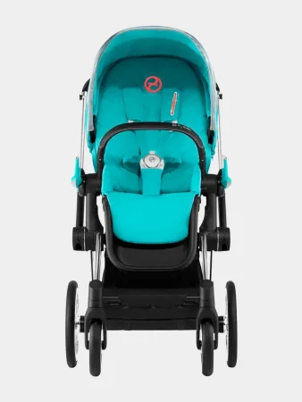 Коляска с прогулочным блоком и рамой Cybex PRIAM IV FE JS Car