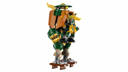 Конструктор LEGO Ninjago "Командные роботы ниндзя Ллойда и Арин"