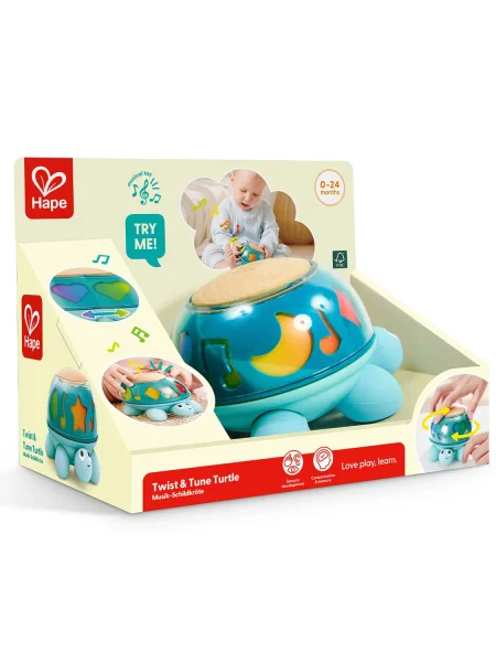 Игрушка развивающая "Малышам" Музыкальная черепашка