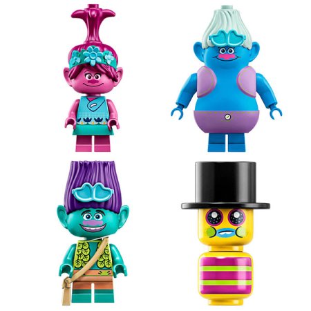 Lego Trolls Конструктор Путешествие Розочки на воздушном шаре