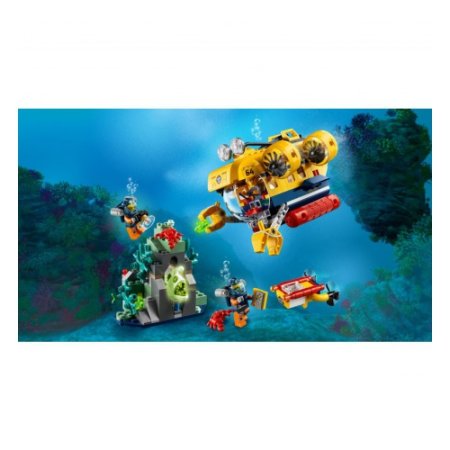 Lego Конструктор City "Океан: исследовательская подводная лодка"