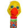 Текстильная игрушка погремушка  - пищалка Уточка. Умка 