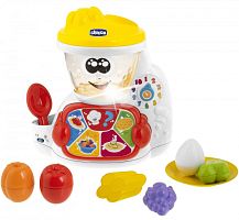 Chicco Интерактивная игрушка Говорящий поваренок Cooky					