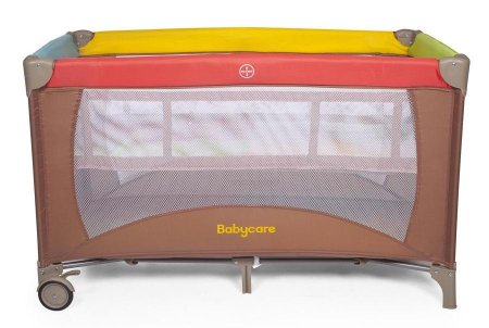 Babycare Манеж Arena Plus / цвет мультиколор (4 colors)