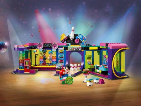 Lego Friends Конструктор "Диско-аркада для роллеров"