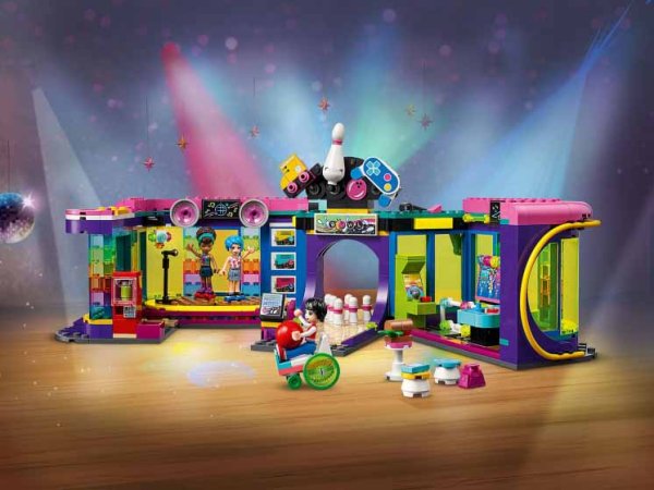 Lego Friends Конструктор "Диско-аркада для роллеров"