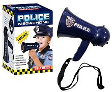 Игрушка мегафон "Полицейский"					