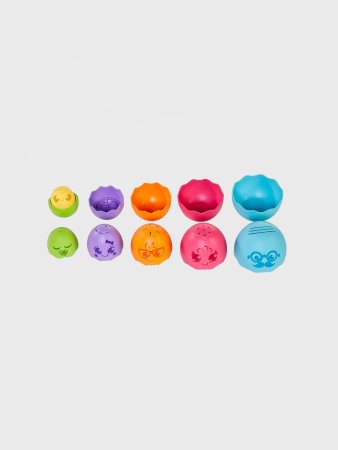 Toomies(Тумис) Игровой набор развивающий Сортер Цыплёнок в скорлупках 