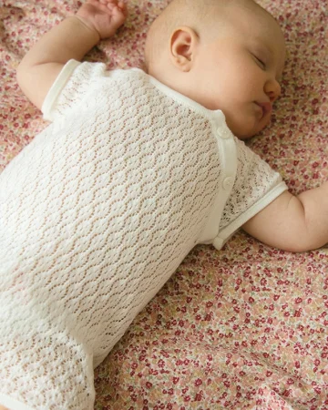 (м)LW5499 Комбинезон Loomknits  (р. 62, цв. кремовый)