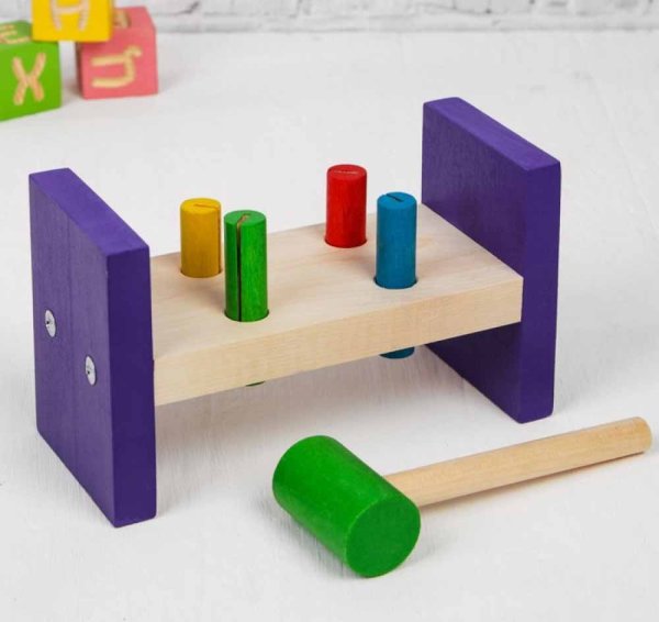 Краснокамская игрушка Игрушка-стучалка «Малышка»