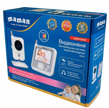 Maman Цифровая видеоняня VB607
