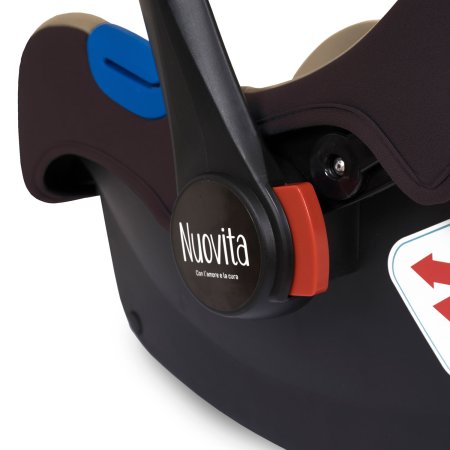 Nuovita Автокресло Maczione N0-1 / цвет Cioccolato/Шоколад