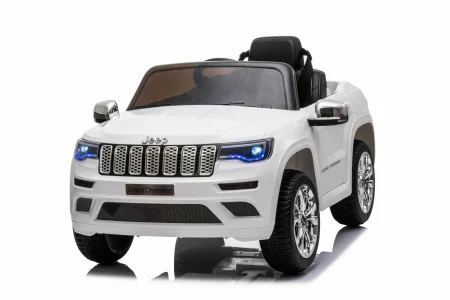 JJ2055 Джип Jeep Grand Cherokee  (Белый)