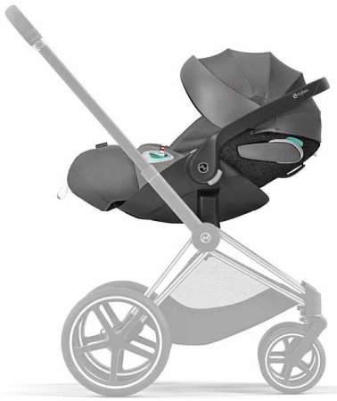 Cybex Автокресло Cloud Z2 i-Size (0-13 кг) / цвет Soho Grey (серый)