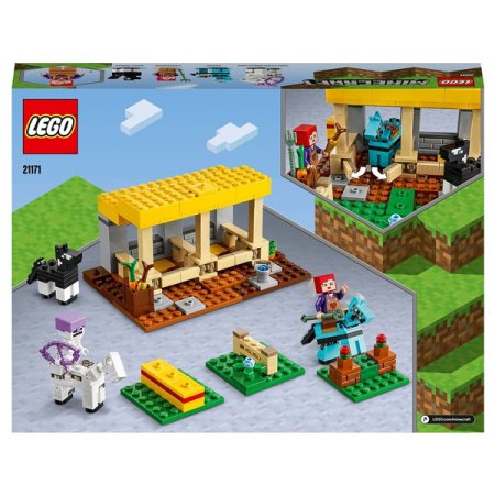 LEGO Minecraft Конструктор "Конюшня"
