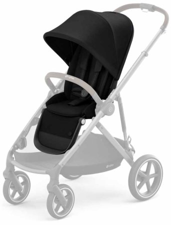 Cybex Прогулочный блок Gazelle S Seat Unit TPE / цвет Deep Black (черный)