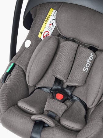 Автокресло SAFER 0-13 (dark grey)