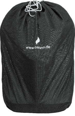 Оsann Автокресло Flux Isofix Klima (9-36 кг) / цвет All Black (черный)