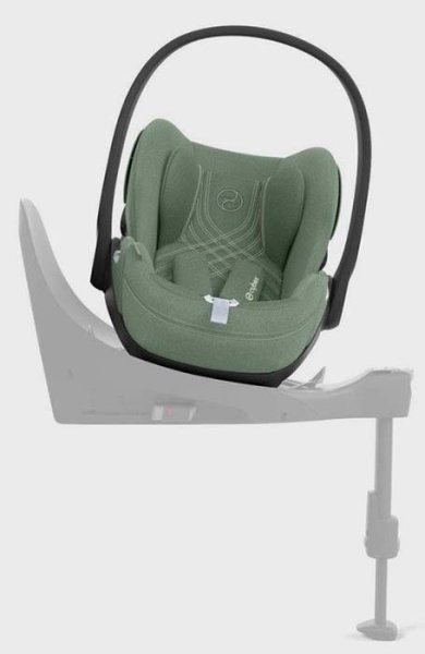 Cybex Автокресло Cloud T i-Size Plus (0-13 кг) / цвет Leaf Green (зеленый)