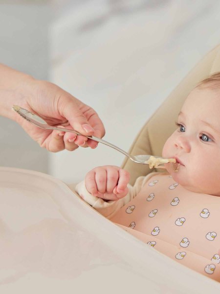 Happy Baby Ложка с зубчиками для фруктов и овощей