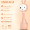 Аlilo Музыкальная игрушка Умный зайка / цвет бежевый