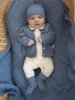 НаследникЪ Выжанова Комплект одежды, 4 предмета / цвет индиго