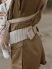 Эргорюкзак  (Бежевый в полоску)