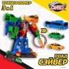 Hello Carbot Трансформер Road Saver S2