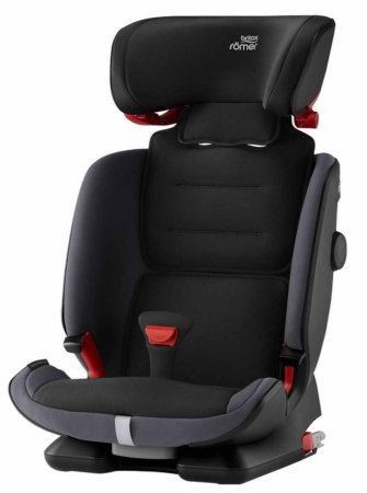Britax Roemer Автокресло Advansafix IV R (9-36 кг) / цвет Black Ash (черный)