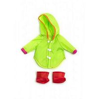 Miniland одежда для куклы 32 см raincoat + boots 31636					