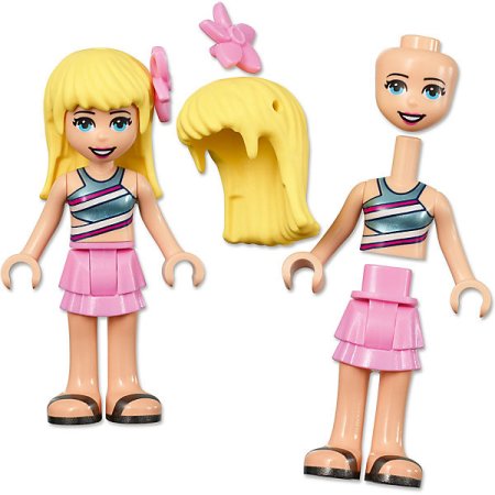 Lego Конструктор Friends "Летний аквапарк"
