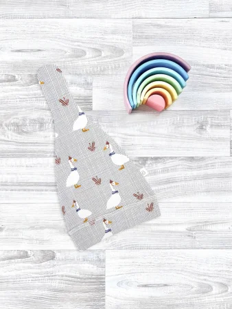 (м)Шапочка Mjolk Гуси  (р.36-40 см)