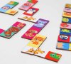Настольная игра "Умное домино. Найди половинку"  – внешний вид и детали